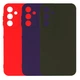 Чохол Silicone Cover Full Camera (A) для Samsung Galaxy A25 5G (A256) Колір 18.Black - изображение 2