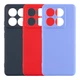 Чохол Premium Silicone Cover Full Camera (A) для Xiaomi 14T Колір 08.Dark Blue - изображение 13