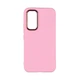Чохол Silicone Cover Metal frame (AA) для Samsung Galaxy A54 5G (A546) Колір 19.Pink Sand - изображение 3