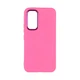 Чохол Silicone Cover Metal frame (AA) для Samsung Galaxy A54 5G (A546) Колір 19.Pink Sand - изображение 7