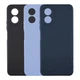 Чохол Silicone Cover Full Camera (A) для Oppo A18/A38 Колір 18.Black - изображение 2