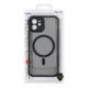 Чехол TPU+PC Anti Drop Full Camera with MagSafe для iPhone 12 Колір Black - изображение 5