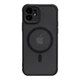 Чехол TPU+PC Anti Drop Full Camera with MagSafe для iPhone 12 Колір Black - изображение 9