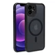 Чехол TPU+PC Anti Drop Full Camera with MagSafe для iPhone 12 Колір Black - изображение 10