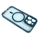 Чохол Baseus Frame Series Magnetic Case+Glass 0.22mm для iPhone 14 Pro ARJT020103 Колір Blue - изображение 9