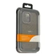 Чохол Kajsa Briquette Collection Rhombus для iPhone 15 Pro Колір Light Grey - изображение 4