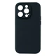 Чохол Baseus Liquid Silica Gel +Glass 0.22mm для iPhone 14 Pro Max ARYT001501 Колір Black - зображення 1