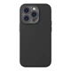 Чохол Baseus Liquid Silica Gel Case+Glass 0.22mm для iPhone 14 Pro ARYT001301 Колір Black - изображение 7