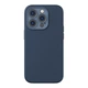 Чохол Baseus Liquid Silica Gel Case+Glass 0.22mm для iPhone 14 Pro ARYT001703 Колір Blue - изображение 2