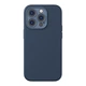 Чохол Baseus Liquid Silica Gel Case+Glass 0.22mm для iPhone 14 Pro ARYT001703 Колір Blue - изображение 10