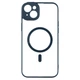 Чохол Baseus Frame Series Magnetic Case+Glass 0.22mm для iPhone 14 Plus ARJT030003 Колір Blue - изображение 6