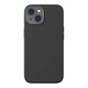 Чохол Baseus Liquid Silica Gel Case+Glass 0.22mm для iPhone 14 ARYT001201 Колір Black - изображение 2