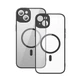 Чохол Baseus Frame Series Magnetic Case+Glass 0.22mm для iPhone 14 ARJT020001 Колір Black - изображение 2