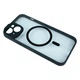 Чохол Baseus Frame Series Magnetic Case+Glass 0.22mm для iPhone 14 ARJT020001 Колір Black - изображение 9