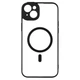 Чохол Baseus Frame Series Magnetic Case+Glass 0.22mm для iPhone 14 Plus ARJT030001 Колір Black - изображение 6