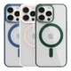 Чохол NEW TPU Color with Magsafe для iPhone 12 Pro Max Колір White - изображение 15