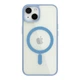 Чохол NEW TPU Color with Magsafe для iPhone 15 Колір Sierra Blue - изображение 14