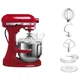 Кухонний комбайн KitchenAid Heavy Duty 4,8 л 5KPM5EER з відкидним блоком червоний - зображення 1