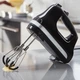 Миксер KitchenAid 5KHM6118EOB ручной 6 скоростей черный - изображение 3
