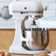 Кухонный комбайн KitchenAid Heavy Duty 4,8 л 5KPM5EWH с откидным блоком белый - изображение 2