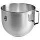 Кухонний комбайн KitchenAid Heavy Duty 4,8 л 5KPM5EER з відкидним блоком червоний - зображення 10