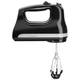 Миксер KitchenAid 5KHM6118EOB ручной 6 скоростей черный - изображение 7