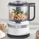 Кухонный миникомбайн KitchenAid CLASSIK 830мл 5KFC3516EWH белый - изображение 2
