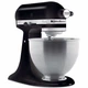 Кухонный комбайн KitchenAid CLASSIC 4,3 л 5K45SSEOB с откидным блоком черный - изображение 7