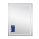 Зеркало Qtap Mideya (DC-F937) 600х800 с LED-подсветкой Touch, с антизапотеванием, с часами, димером, - изображение 3