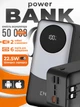 УМБ KPG KPG-502X 50000 mAh Black-Grey - изображение 5
