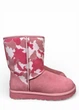Угги UGG Kids Classic Jagged Camo (s/n 1146151K), Розовый, Размер 36 (US 4), 22.5 см - изображение 2