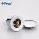 Донний клапан F62, автомат, 1 1/4", хром frap F62 - изображение 3