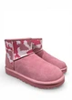 Уги UGG Classic Mini Jogged Camo Suede (s/n 1146130), Рожевий, Розмір 37 (US 6), 23 см - зображення 1