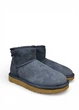 Угги UGG Classic Mini II (s/n 1016222), Синий, Размер 36 (US 5), 22 см - изображение 1