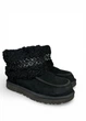 Уггі UGG Classic Mini Braid Sheepskin Ankle (s/n 1148930), Чорний, Розмір 41 (US 10), 27 см - зображення 1