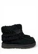 Уггі UGG Classic Mini Braid Sheepskin Ankle (s/n 1148930), Чорний, Розмір 41 (US 10), 27 см - зображення 2