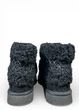 Уггі UGG Classic Mini Braid Sheepskin Ankle (s/n 1148930), Чорний, Розмір 41 (US 10), 27 см - зображення 4