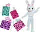 Лялька Barbie Cutie Reveal Cuddly Series Lamb Bunny with Mini Pet - Красуня Барбі з аксесуарами та міні-вихованцем Кроликом (JJP65) - Ігровий набір Mattel - зображення 4