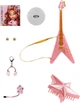 Лялька Bratz Pop Stars Yasmin doll with accessories - Братц поп-зірка Хлоя з аксесуарами (595977) - Ігровий набір MGA Entertainment - зображення 9