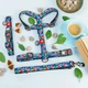 Поводок для собак Waudog Nylon Инжир L/XXL 25 мм х 122 см (342-4053 Col) - изображение 2