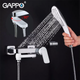 Змішувач для ванни G3248, білий/хром GAPPO G3248 - изображение 4