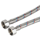 Гнучка підводка для води Ultra 60 см гайка-гайка 1/2" ITAL ULFF12060 - изображение 2