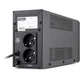 Пристрій безперебійного живлення Vinga LCD 600VA metal case (VPC-600M) - зображення 3