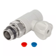 Кран кульовий PP-r 25 мм х 3/4" зі згоном, прямий ITW429 ITAL ITW429 - зображення 1
