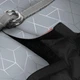 Шлея для собак м'яка Waudog Clothes c QR-паспортом/світловідбивна XS1 24-27 см х 18-20 см (2926 Col) - зображення 5