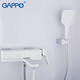 Змішувач для ванни G3217-8, білий/хром GAPPO G3217-8 - зображення 3