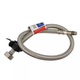 Гнучка підводка для змішувача Pro-Flex 150 см M10x1/2" довгий ITAL PRFL12150 - изображение 1