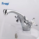 Змішувач для умивальника F1024, хром frap F1024 - зображення 3