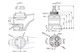 Картридж G51-5 Sedal 35 мм GAPPO G51-5 - изображение 4