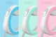 Поводок-рулетка для собак Waudog R-leash круглая со световозвращающей лентой XS/M до 40 кг 2,9 м Розовый (81277 Col) - изображение 6